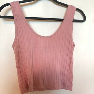 Cropped Tank Top